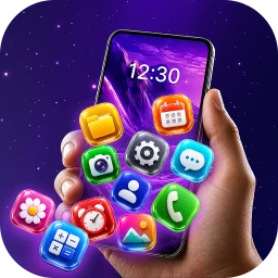 3D Rolling Icon: Live Launcher 아이콘